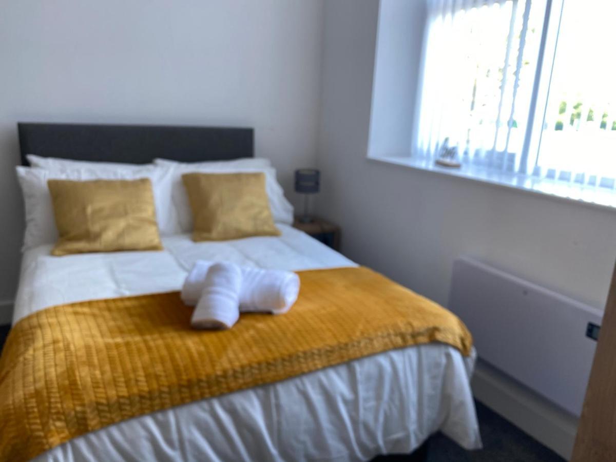 2A Spv Double En-Suite Room Wakefield Luaran gambar